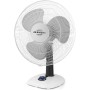 Orbegozo TF 0124 – Desktop Fan, Oscillating, Propeller Diameter 20 cm, Handle, 22 W, LED Light Pilot, 2 Speeds, Black