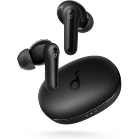 Soundcore Auriculares Inalámbricos Bluetooth Life P2 Mini de Anker, Transductores 10 mm con Big Bass, Ecualizador Personalizado,