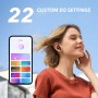 Soundcore Auriculares Inalámbricos Bluetooth Life P2 Mini de Anker, Transductores 10 mm con Big Bass, Ecualizador Personalizado,