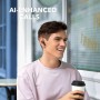 Soundcore Auriculares Inalámbricos Bluetooth Life P2 Mini de Anker, Transductores 10 mm con Big Bass, Ecualizador Personalizado,