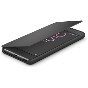 Sony SCR54 - Funda con solapa para Sony Xperia XA, negra