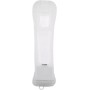 Adaptador de Sensor Motion Plus y Funda de Silicona para Wii(Blanco)