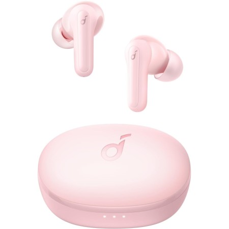 Soundcore Auriculares Inalámbricos Bluetooth Life P2 Mini de Anker, Transductores 10 mm con Big Bass, Ecualizador Personalizado,