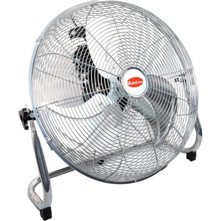 MAXELLPOWER INDUSTRIAL FLOOR FAN TABLE TOP 150W 3 SPEEDS GRILL BLADES METAL 20" QUALITY (INDUSTRIAL FLOOR FAN 150W)