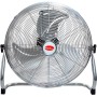 MAXELLPOWER INDUSTRIAL FLOOR FAN TABLE TOP 150W 3 SPEEDS GRILL BLADES METAL 20" QUALITY (INDUSTRIAL FLOOR FAN 150W)