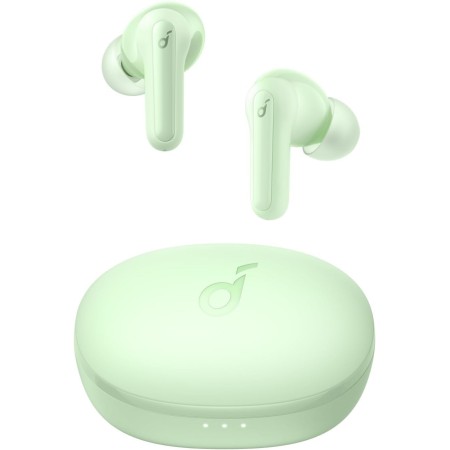Soundcore Auriculares Inalámbricos Bluetooth Life P2 Mini de Anker, Transductores 10 mm con Big Bass, Ecualizador Personalizado,