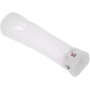 Adaptador de Sensor Motion Plus y Funda de Silicona para Wii(Blanco)