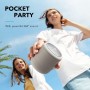 Soundcore Mini 3 Altavoz Bluetooth Potente, Tecnologí­as BassUp y PartyCast, USB-C, Resistencia al Agua IPX7 y EQ