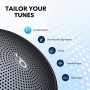 Soundcore Mini 3 Altavoz Bluetooth Potente, Tecnologí­as BassUp y PartyCast, USB-C, Resistencia al Agua IPX7 y EQ