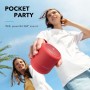Soundcore Mini 3 Altavoz Bluetooth Potente, Tecnologí­as BassUp y PartyCast, USB-C, Resistencia al Agua IPX7 y EQ