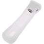 Adaptador de Sensor Motion Plus y Funda de Silicona para Wii(Blanco)