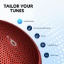 Soundcore Mini 3 Altavoz Bluetooth Potente, Tecnologí­as BassUp y PartyCast, USB-C, Resistencia al Agua IPX7 y EQ