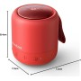 Soundcore Mini 3 Altavoz Bluetooth Potente, Tecnologí­as BassUp y PartyCast, USB-C, Resistencia al Agua IPX7 y EQ