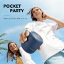 Soundcore Mini 3 Altavoz Bluetooth Potente, Tecnologí­as BassUp y PartyCast, USB-C, Resistencia al Agua IPX7 y EQ