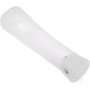 Adaptador de Sensor Motion Plus y Funda de Silicona para Wii(Blanco)