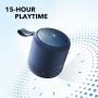 Soundcore Mini 3 Altavoz Bluetooth Potente, Tecnologí­as BassUp y PartyCast, USB-C, Resistencia al Agua IPX7 y EQ