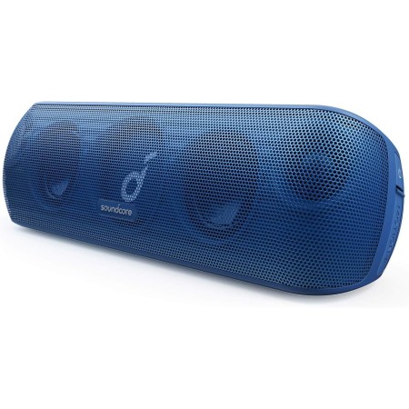 Soundcore Motion+ Altavoz Bluetooth Potente, Hi-Res, HiFi con aplicación, BassUp, Agudos y Bajos extendidos, Ecualizador