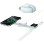 Anker MagGo Cargador Inalámbrico iPhone Estación de Carga Inalámbrica 3 en 1 Compatible con MagSafe Qi2 15W, Base de Carga