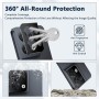 Funrae 2 Piezas Protector de Pantalla para Realme Note 60 / Realme Note 60X con 2 Piezas Protector de Lente de Cámara, 0.33MM HD