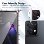 Funrae 2 Piezas Protector de Pantalla para Realme Note 60 / Realme Note 60X con 2 Piezas Protector de Lente de Cámara, 0.33MM HD