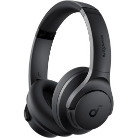 Soundcore Q20i Cascos Inalámbricos Bluetooth con Cancelación de Ruido Activa Híbrida by Anker, Reproducción ANC 40 Horas, Hi-Res