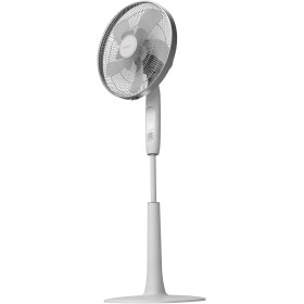Cecotec EnergySilence 1010 ExtremeConnected Standing Fan with Remote Control and Timer, 60 W, 10 Blades, 6 Speeds, Copper Motor,