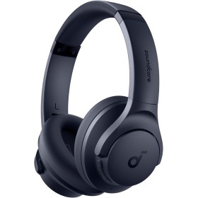 Soundcore Q20i Cascos Inalámbricos Bluetooth con Cancelación de Ruido Activa Híbrida by Anker, Reproducción ANC 40 Horas, Hi-Res