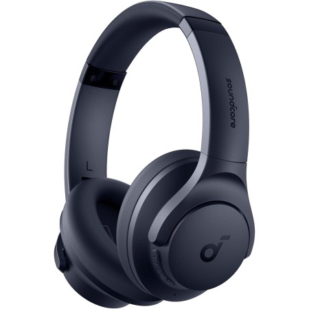 Soundcore Q20i Cascos Inalámbricos Bluetooth con Cancelación de Ruido Activa Híbrida by Anker, Reproducción ANC 40 Horas, Hi-Res