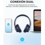 Soundcore Q20i Cascos Inalámbricos Bluetooth con Cancelación de Ruido Activa Híbrida by Anker, Reproducción ANC 40 Horas, Hi-Res