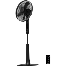Cecotec EnergySilence 1020 ExtremeConnected Standing Fan with Remote Control and Timer, 60 W, 10 Blades, 6 Speeds, Copper Motor,