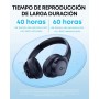 Soundcore Q20i Cascos Inalámbricos Bluetooth con Cancelación de Ruido Activa Híbrida by Anker, Reproducción ANC 40 Horas, Hi-Res