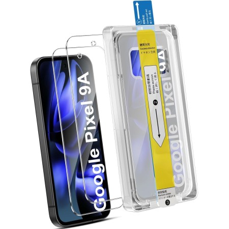 Lutree para Realme C65 Cristal Templado, 2+2 Piezas Protector de Pantalla + Protector de Lente de Cámara, Dureza 9H HD