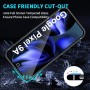 Lutree para Realme C65 Cristal Templado, 2+2 Piezas Protector de Pantalla + Protector de Lente de Cámara, Dureza 9H HD