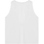 Rrongwn Camiseta de tirantes para hombre, sin mangas, cuello en V, camiseta de verano, tiempo libre, playas de arena sueltas