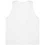 Rrongwn Camiseta de tirantes para hombre, sin mangas, cuello en V, camiseta de verano, tiempo libre, playas de arena sueltas