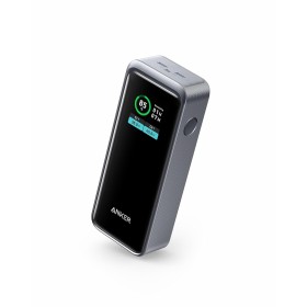 ANKER Prime Power Bank, cargador portátil de 2 puertos de 12.000 mAh con salida de 130 W, pantalla digital inteligente,