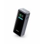 ANKER Prime Power Bank, cargador portátil de 2 puertos de 12.000 mAh con salida de 130 W, pantalla digital inteligente,