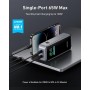 ANKER Prime Power Bank, cargador portátil de 2 puertos de 12.000 mAh con salida de 130 W, pantalla digital inteligente,