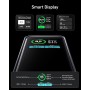 ANKER Prime Power Bank, cargador portátil de 2 puertos de 12.000 mAh con salida de 130 W, pantalla digital inteligente,