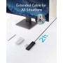 Anker Hub USB, Hub USB 3.0 con de 5 Gbps 4 Puertos, Ultra Delgado y Ligero, para MacBook, MacBook Air/Pro/Mini, iMac, MacPro,