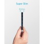 Anker Hub USB, Hub USB 3.0 con de 5 Gbps 4 Puertos, Ultra Delgado y Ligero, para MacBook, MacBook Air/Pro/Mini, iMac, MacPro,