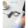 Anker Hub USB, Hub USB 3.0 con de 5 Gbps 4 Puertos, Ultra Delgado y Ligero, para MacBook, MacBook Air/Pro/Mini, iMac, MacPro,