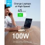 Anker Powerline III - Cable USB C a USB C 2.0 de 100 W, para carga rápida 2.0,compatible con Apple MacBook Pro 2020, iPad Pro