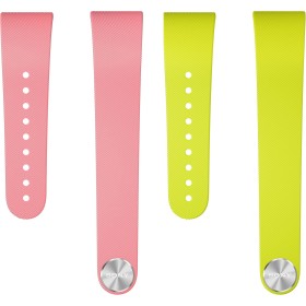 Sony SWR310 - Kit de correas rosa y lima tamaño S