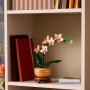 LEGO Botanical Miniorquídea, Orquídea Flor y Planta Artificial para Decoración del Hogar y Salón, Maqueta para Construir para