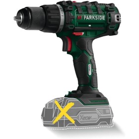 Taladro inalámbrico Parkside PABS 20- Li X20V en maletín de transporte (sin batería ni cargador)