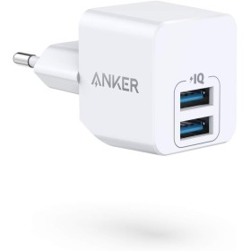 Anker Cargador USB PowerPort Mini, Cargador de Pared Extremadamente Compacto, 2,5 A de Potencia para iPhone
