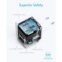 Anker Cargador USB PowerPort Mini, Cargador de Pared Extremadamente Compacto, 2,5 A de Potencia para iPhone