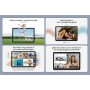 Samsung Galaxy Tab A9+ WiFi 11" 4GB/64GB Gris