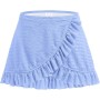 Arshiner Conjunto de Bikini de 3 Piezas con Tirantes y Adornos de Volantes para Niñas Bañador de Playa de Verano Top+Rocks